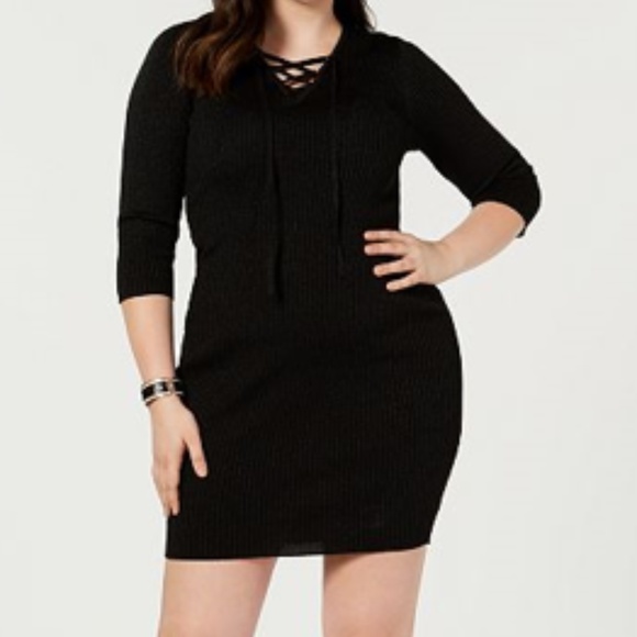 Say What? Dresses & Skirts - 👗Say What? Plus Size Lace Up Dress